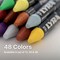 Lyra Aquacolor Water Soluble Crayon Pastels Set Tin, Assorted Colors, 24-Piece Set L5611240 - alternate 5