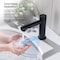 Kibi Circular Touchless Bathroom Faucet with Pop-Up Drain, Plug-In or Battery Powered C-KBF1029MB - alternate 10