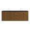 James Martin Vanities Laurent 72" Double Vanity, Honey Oak w/ 3 CM Phantome Eclos Top 545-V72-HNO-3PHT - alternate 8