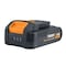 Freeman 20V Cordless 1Gal Compressor w3-in-1PneumaticFinish Nailer/Stapler, LitIon Battery, Charger, Air Hose PE1GCCK - alternate 7