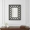 Homeroots Black Square Accent Mirror 274604 - alternate 5