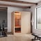 Saunaspa Full Spectrum 3-Person Infrared Indoor Sauna with Full Range Near, Mid, and Far Infrared Panels MNSC0024-2P - alternate 6