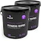 Wipex Plant-Based Fitness Wipes 400ct Buckets, Lavender, 800 Natural Gym Equipment Cleaning Wipes, 2PK WX71945FLB-2 - alternate 1
