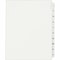 Avery reg Individual Legal Dividers, White AVE82319 - alternate 1