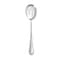 Cac Foodservice CAC Stainless Elite Spoon Slotted 18/8 Stainless Steel Extra. Heavy-Weight 11-1/2 in Set of 12, 12PK 8002-20 - alternate 1
