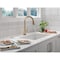 Delta Emmeline: Touch2O Technology Kitchen Faucet with Touchless Technology 9182TL-CZ-PR-DST - alternate 5