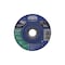 Century Drill & Tool Grinding Wheel, 4-1/2x1/4 in., Type 27, Type 27, 4-1/2 in Dia, 1/4 in Thick, 7/8 in Arbor Hole Size 75504 - alternate 1