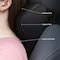 Stalwart Car Headrest Pillow 2-Pack Breathable Memory Foam Car Neck Pillow Set with Adjustable Straps 75-CAR2026 - alternate 7