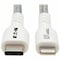 Eaton EATON Heavy-duty USB-C To Lightning Sync/charge Cable With Status Led, Mfi M102-003-HD-SL - alternate 5