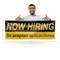Signmission Now Hiring se Acepan Aplicaciones, 18 Inch x 48 Inch, Vinyl Banner B-30761 - alternate 4