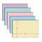 C-Line Products Index Cards, 4in. x 6in., Assorted Colors, 100 ruled cards 48910 - alternate 7