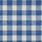 Homeroots 9' X 12' Navy Blue And Gray Plaid Washable Indoor Outdoor Area Rug 595413 - alternate 6