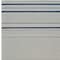 Homeroots 5' X 7' Blue and Cream Striped Distressed Indoor Outdoor Area Rug 558782 - alternate 8