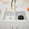 Blanco Diamond Equal Double Bowl, White 440185 - alternate 8