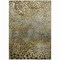 Homeroots 9' X 12' Brown Gray And Ivory Abstract Washable Indoor Outdoor Area Rug 603081 - alternate 7