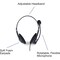 Verbatim STEREO HEADSET WITH MICROPHONE 70723 - alternate 10