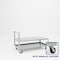 Pucel Single Handle Heavy Duty Truck, 30 in D x 60 in W x 36 in H, Gray 30-TR-60P - alternate 1