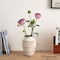 Uniquewise 8in Ceramic Rustic Vintage Decorative Vase Natural Pottery Jar for Flowers - Home Decor Accent QI004787 - alternate 6