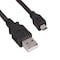 Sanoxy 0.5ft USB 2.0 A Male to Micro B Male Cable, Black SNX-CBL-LDR-U2103-11HF - alternate 1