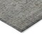 Homeroots 8' X 10' Gray And Silver Southwestern Washable Indoor Outdoor Area Rug 587053 - alternate 7