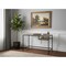 Homeroots 48" Taupe and Black Computer Desk 333491 - alternate 3