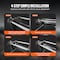 Vevor Synthetic Winch Rope Winch Line Cable 1/2" x 92' 32000 lbs for SUV Truck JLWR12-28 - alternate 7