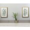 Homeroots Set of Two Seafoam Green Watercolor Floral Wall Art, 2PK 395531 - alternate 3