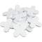 Qep Traditional Flexible Tile Spacer, 3/8 in L, Plastic, White, 100PK 10027 - alternate 4