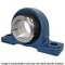 Edt PILLOW BLOCK BEARING MZ1FE7-20-LKHTE - alternate 2