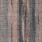 Homeroots 8' X 10' Blue Charcoal And Copper Botanical Leaves Washable Indoor Outdoor Area Rug 581951 - alternate 6