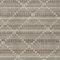 Homeroots 3' X 5' Taupe And Brown Geometric Washable Indoor Outdoor Area Rug 610727 - alternate 7