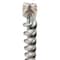 Milwaukee Tool 7/8 in. x 8 in. x 13 in. 4-Cutter MX4 SDS-MAX Rotary Hammer Drill Bit 48-20-3944 - alternate 7