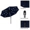 Pure Garden Patio Umbrella w/ Lights 10 ft Outdoor Sun Shade Canopy w/ 32 Solar LEDs UV 30+ Protection 50-LG1425 - alternate 5