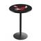 Holland Bar Stool Co 42" Blk Wrinkle Eastern Washington Pub Table, 36" dia. Top L214B4236EastWA - alternate 1