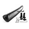 Southern Truck 30IN LED LIGHT BAR CRVD, CHROME SERIES, DBL ROW, COMBO FLOOD/BEAM 180W 16 74030 - alternate 4