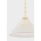 Mitzi Nicole 8.25in wide 1 Light Integrated LED Rechargeable Table Lamp in Polished Nickel HL1046201-PN - alternate 5
