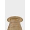 Troy Lighting Menifee 6in wide 1 Light Flush Mount in Patina Brass C3106-PBR - alternate 6