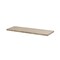 Dolle Lite Feelwood 0.79 in. H X 23.6 in. W X 7.9 in. D Oak Particle Board Decorative Wall Shelf 56616 - alternate 1