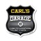 Signmission Carl's Garage I Can Fix Everything But Stupid, 6 Inch X 6 Inch, Plastic Sign SHI-P-6-490-CARL - alternate 1
