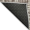 Homeroots 3' X 5' Brown Tan And Beige Abstract Washable Indoor Outdoor Area Rug 602479 - alternate 9