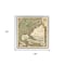 Homeroots 18" X 18" Vintage 1773 Map Of British Empire In North America Wall Art 391947 - alternate 3