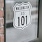 Signmission Washington Route Marker Shield Sign Us 1, 6 inch X 6 inch, Vinyl Decal, 2PK SHI-D-2PACK-6-475 - alternate 5