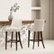 Manhattan Comfort Beever Barstool in Cream - Set of 2 2-BS027-CR - alternate 1