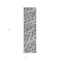 Homeroots 8' Runner Charcoal Abstract Washable Non Skid Indoor Outdoor Runner Rug 559254 - alternate 7