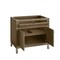 James Martin Vanities Chicago 36in Single Vanity, Walnut Whisper, w/ 3 CM Parisien Bleu Silestone Top 503-V36-WLW-3PBL - alternate 9