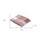 Homeroots 50" X 60" Pink Woven Cotton Checkered Throw Blanket with Fringe 516571 - alternate 8