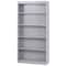 Sandusky Lee Welded Steel Bookcase, 36x12x72, Dove Gray BA40361272-05 - alternate 6