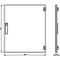 Siemens SIVACON compartment door 8MF1760-2UT34-0BA2 - alternate 3