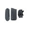 Uni Pro Seat + Backrest Cover Kit for 440 or 441 Seats, Black Endura Fabric 9122 - alternate 8