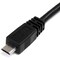 Startech.Com 1 FT USB Y CABLE FOR EXTERNAL HARD DRIVE USB2HAUBY1 - alternate 2